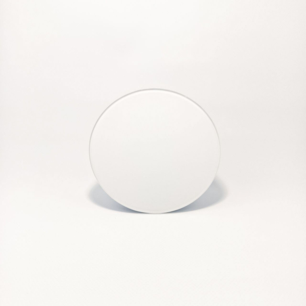 Анемостат-диффузор дизайнерский DN 100 круг белый (RAL9003) матовый  #1