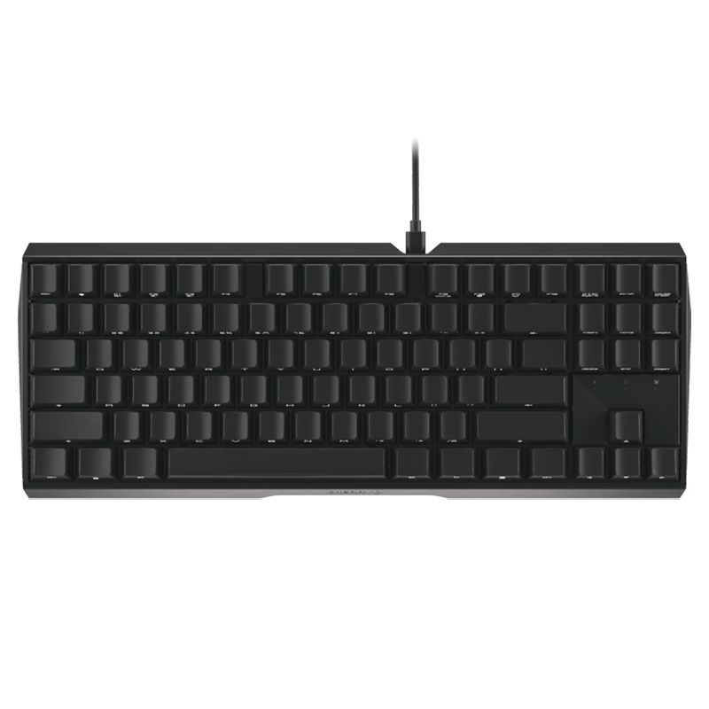 CHERRY Игровая клавиатура проводная MX3.0S TKL-B, (Cherry MX Black), Английская раскладка, черный  #1