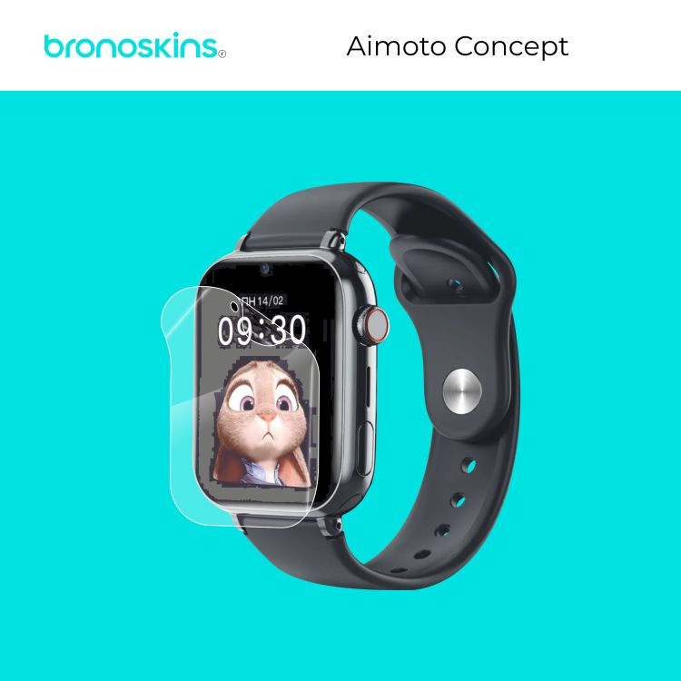 Матовая, защитная пленка на экран часов Aimoto Concept #1