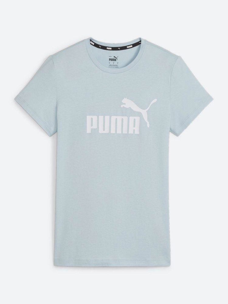 Футболка PUMA Ess Logo Tee (S) #1