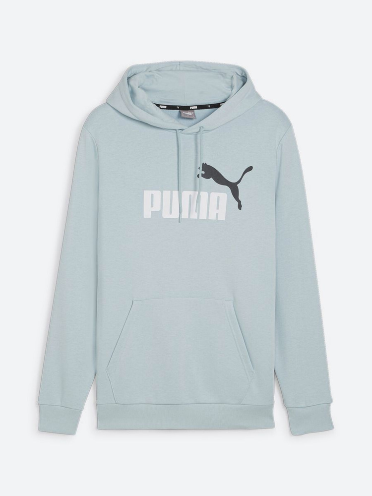 Худи PUMA Ess+ 2 Col Big Logo Hoodie Tr #1