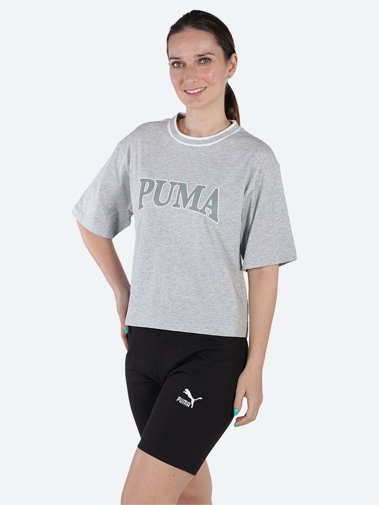 Футболка PUMA Squad Graphic Tee #1