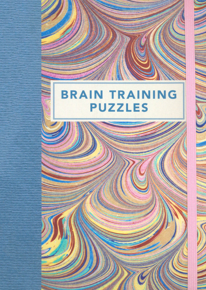 Brain Training Puzzles / Saunders Eric / Книга на Английском | Saunders Eric #1