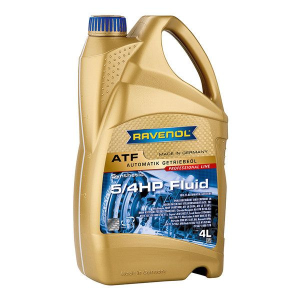 RAVENOL ATF 5/4 HP Fluid трансмиссионное масло синтетическое 4 л #1