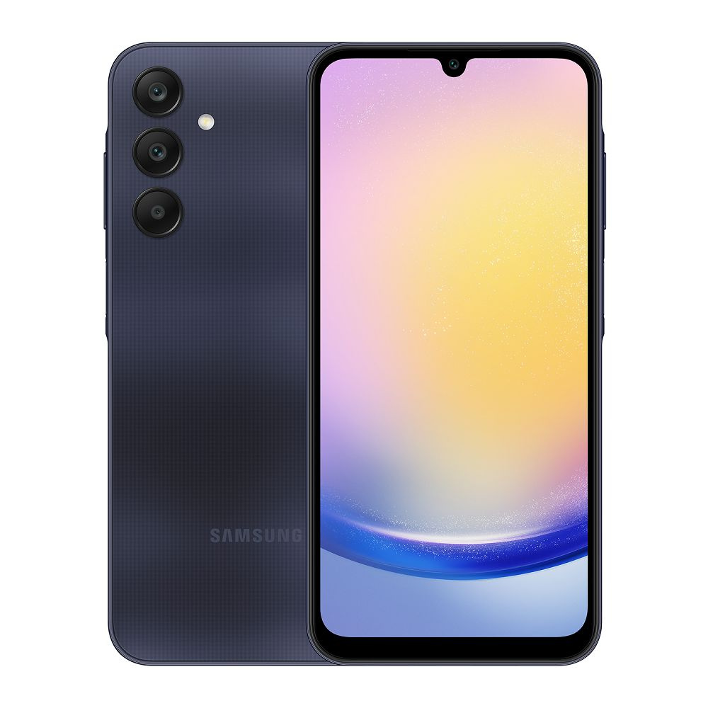 Samsung Смартфон Galaxy A25 6/128 ГБ, черный #1
