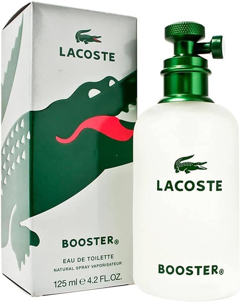 Lacoste Booster Мужская туалетная вода 125мл #1
