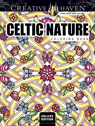 Creative Haven Celtic Nature Designs Coloring Book #1