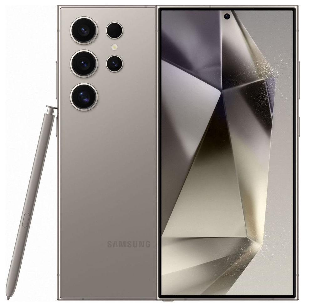 Samsung Смартфон galaxy s24 ultra UAE 12/256 ГБ, серый #1
