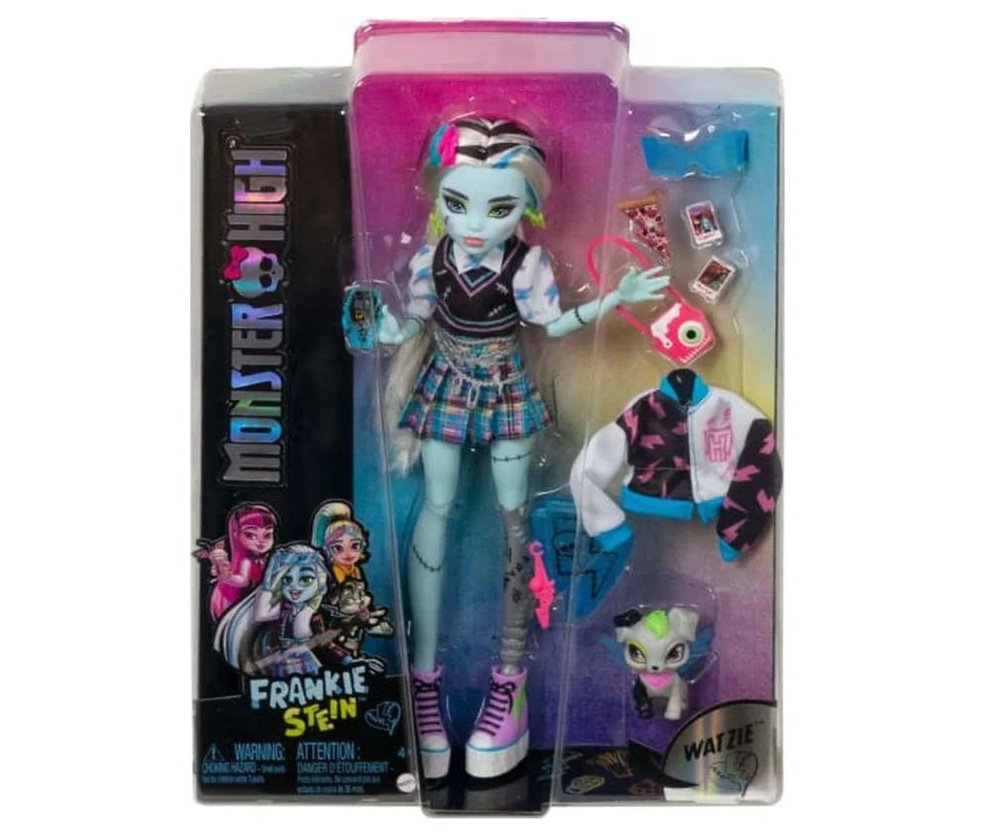 Кукла Monster High Frankie HHK53 #1