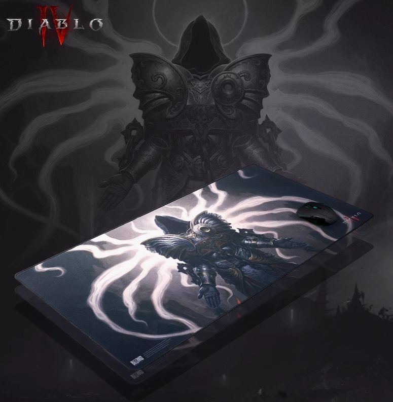 Коврик для мыши Diablo 4 Tyrael Mouse Pad Large XL Лилит #1