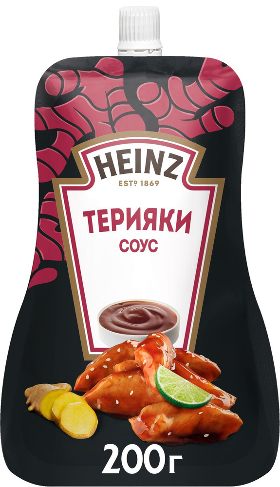 Соус Heinz Терияки 200г #1