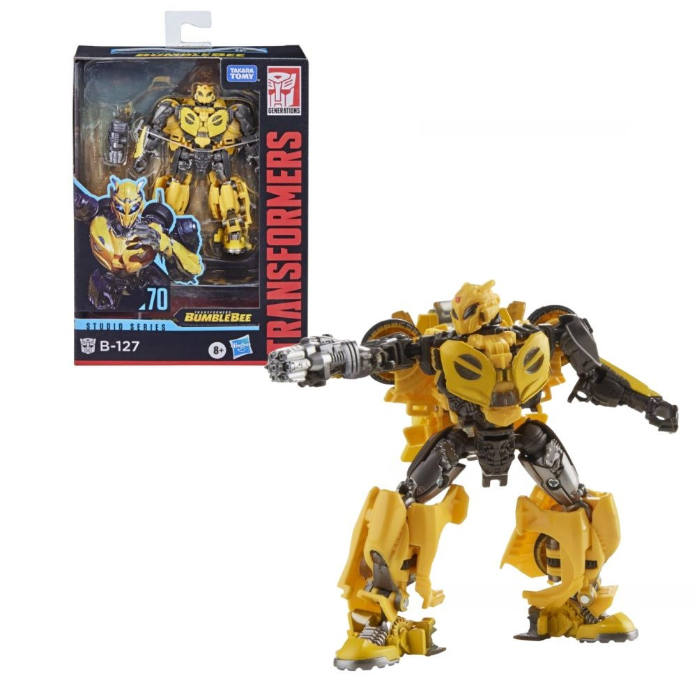 Игрушка Hasbro Transformers Toys Studio Серия SS70 Deluxe Transformers: Фигурка Бамблби B-127, от 8 лет, #1