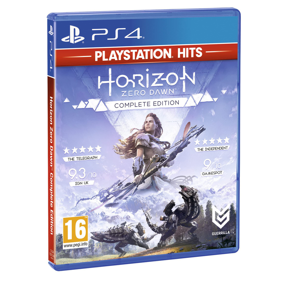 Игра Horizon (PlayStation 5, PlayStation 4, Русская версия) #1