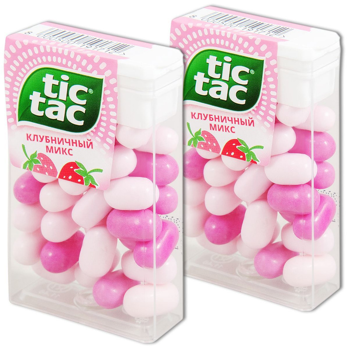 Tic tac драже мини