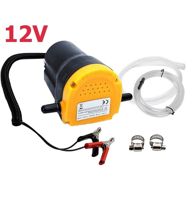 Насос для откачки масла из двигателя через щуп. Насос для замены масла ...