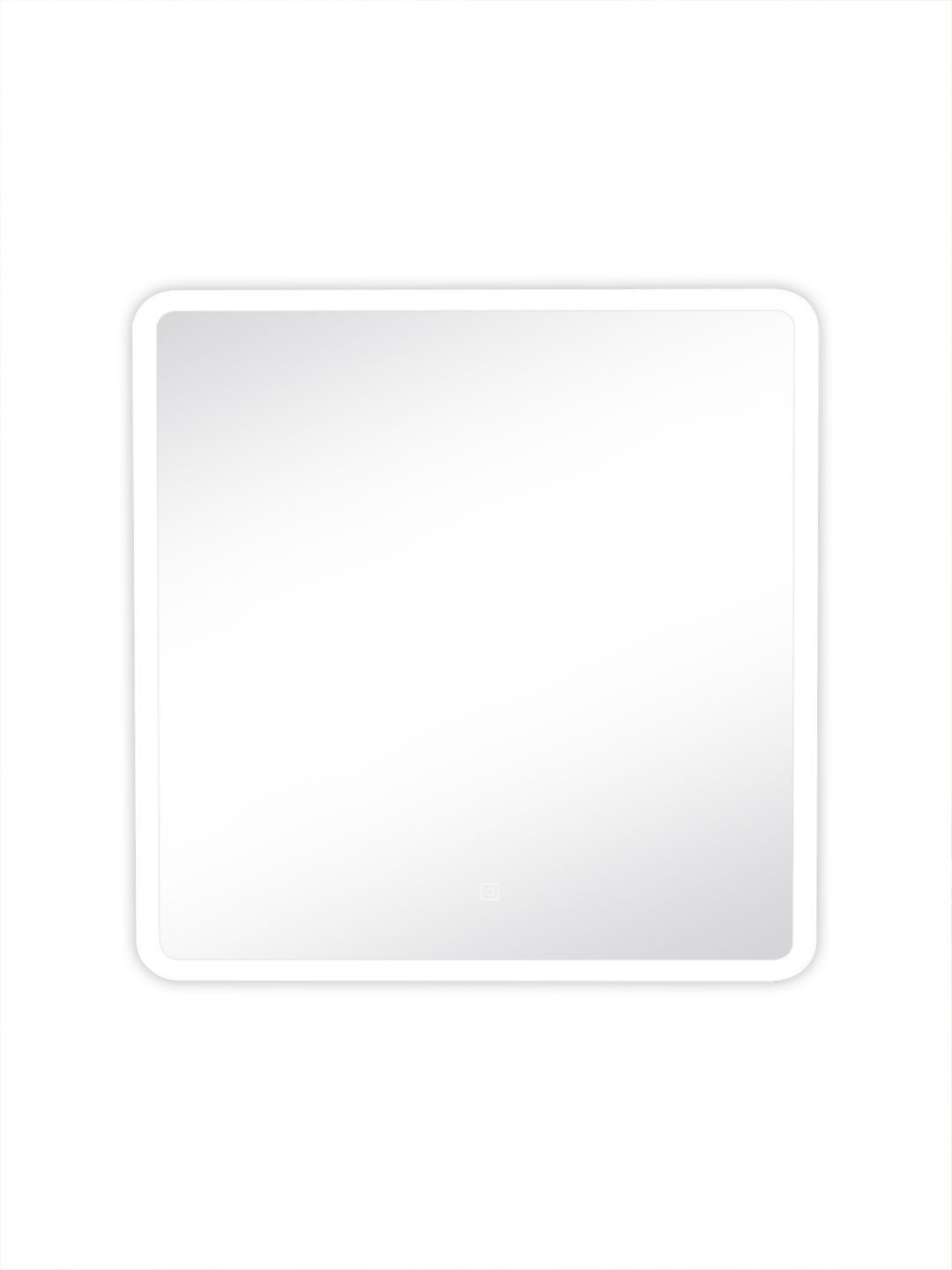 Зеркало для ванной с подсветкой "Руан" 800х800 мм