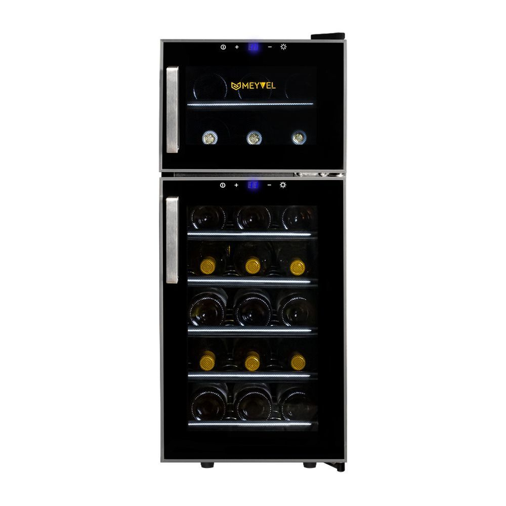 Термоэлектрический винный шкаф Meyvel MV21-BF2 (easy)