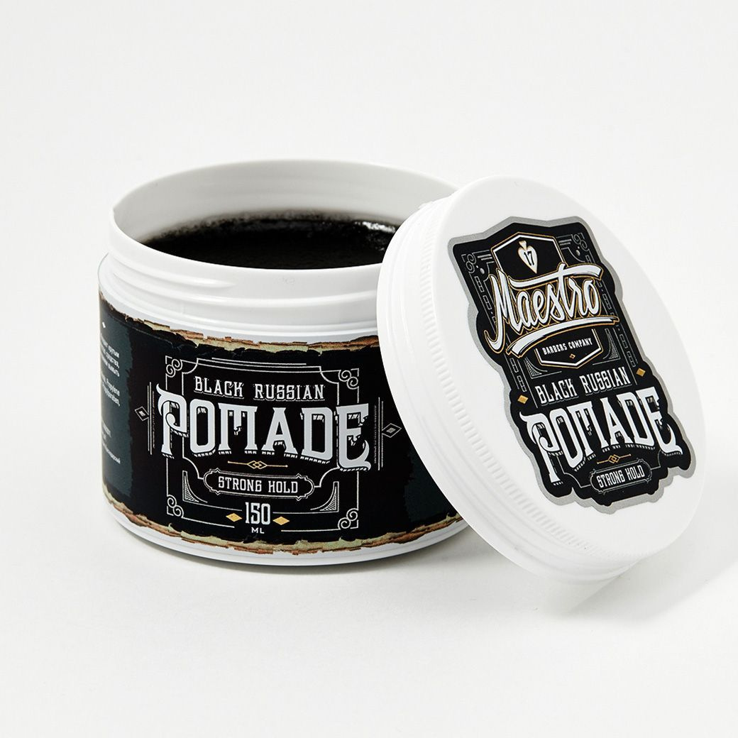 Maestro Black Pomade