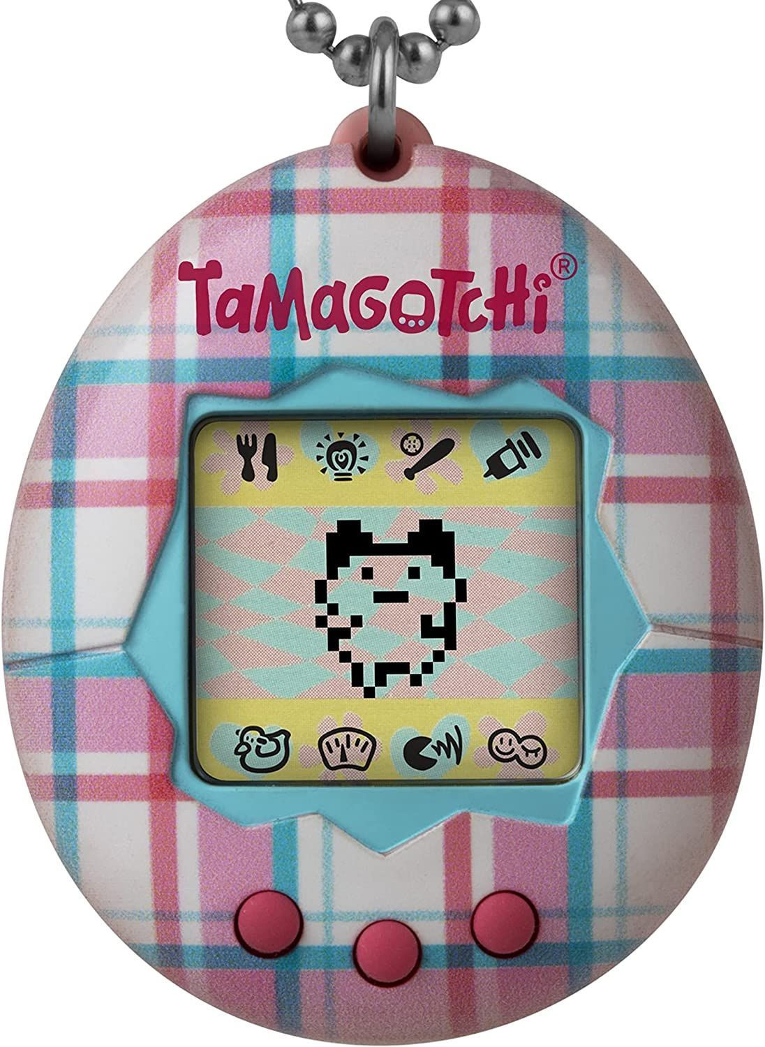 Plaid Tamagotchi