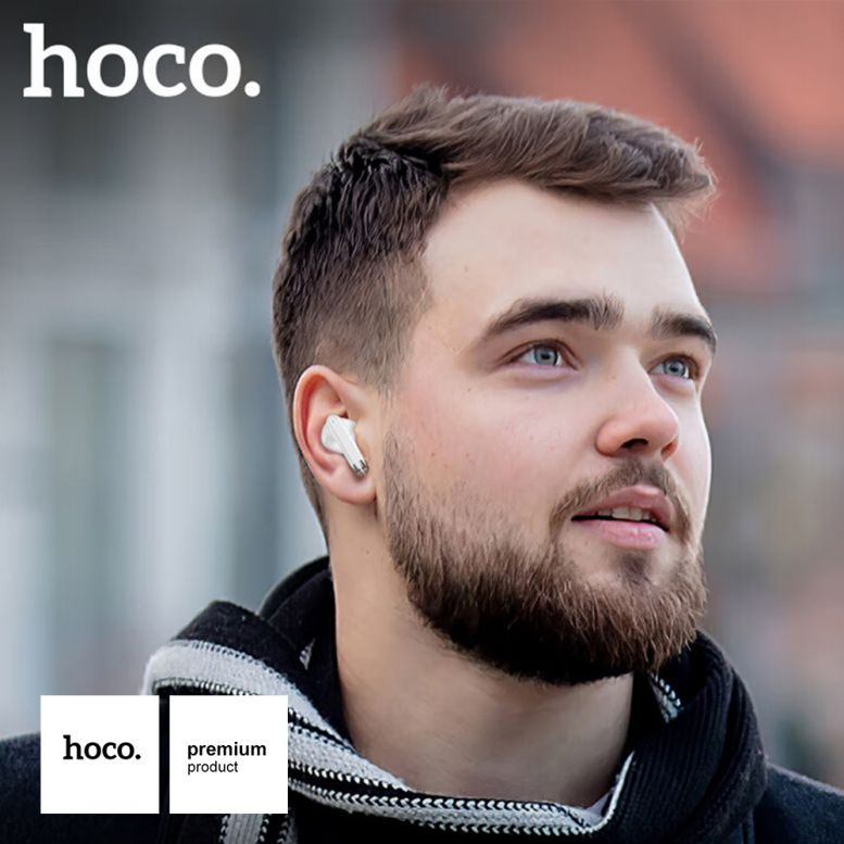 Беспроводные Bluetooth-наушники Hoco 5.3