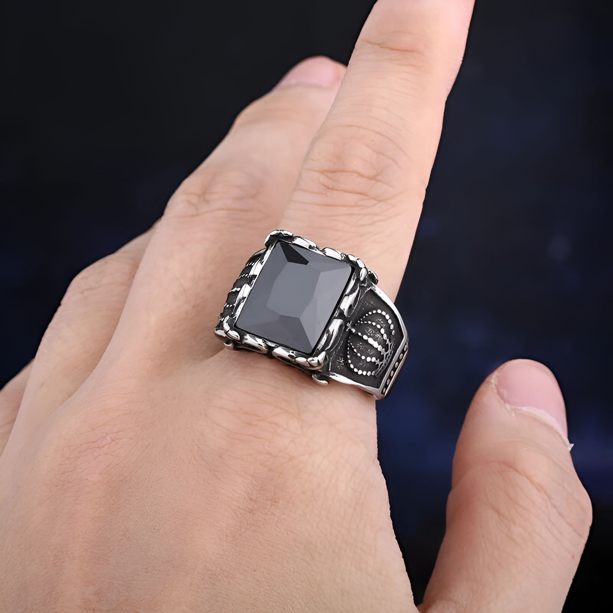 Кольцо с черным камнем, кольцо с черным агатом, кольцо с черным камнем бижутерия, кольцо с черным камнем серебро, перстень с черным камнем, перстень с черным агатом, печатка с черным камнем, кольцо черный камень черный агат перстень черный печатка мужская