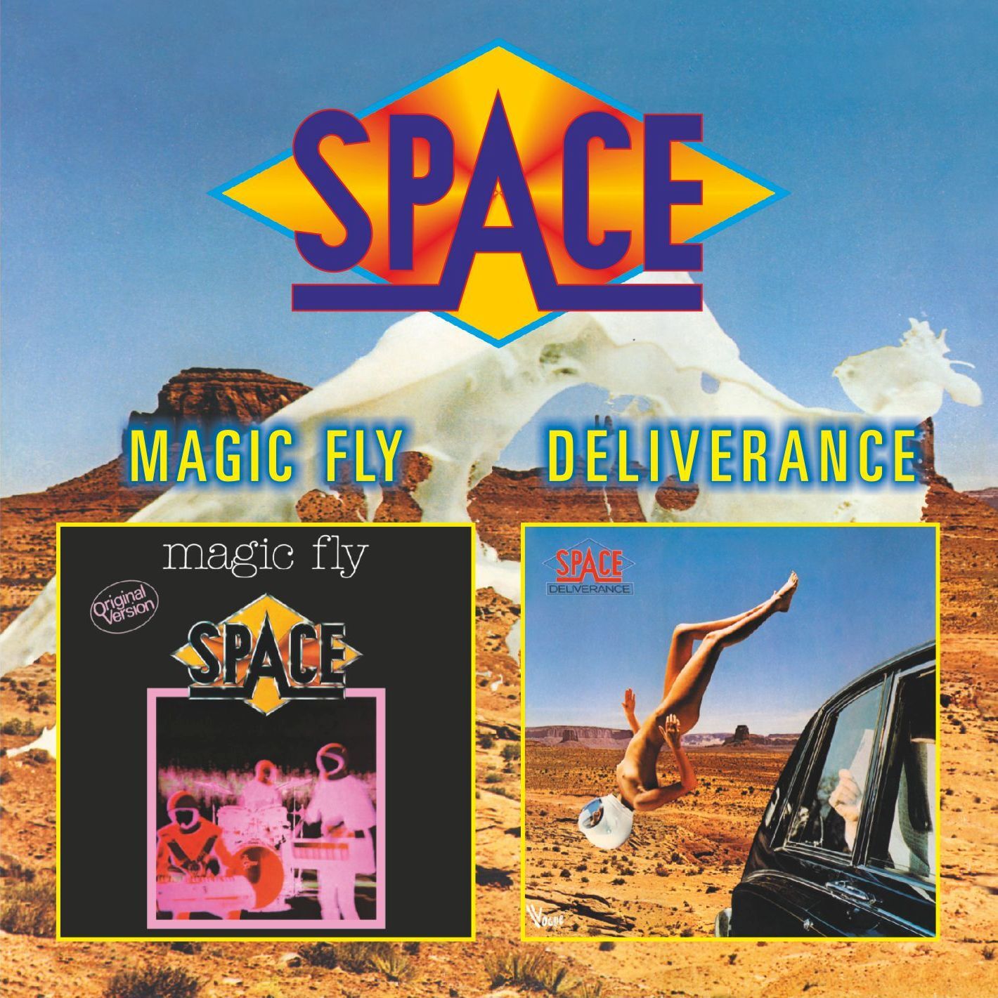 Space/MagicFly&Deliverance(Музыкальныйдиск)