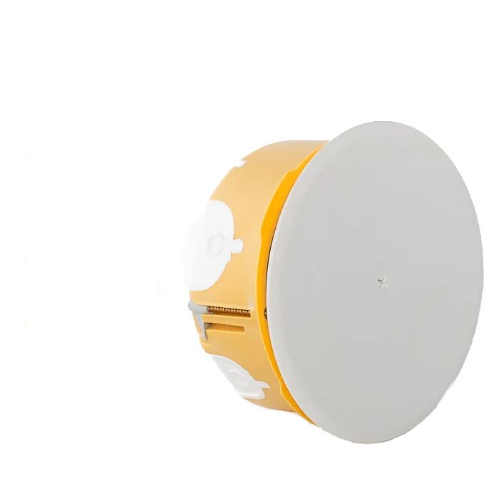 ГерметичнаяНЕГОРЮЧАЯраспаечная(распределительная)коробкадлядереваипустотелыхперегородокKO97/LD_NA