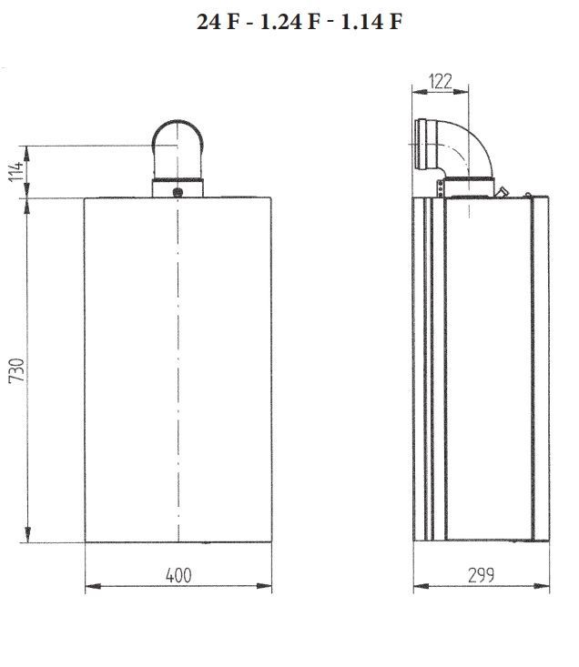 Размеры газового котла. Котел Baxi Eco 4s. Котел бакси эко 4 с. Котел бакси эко 4 s 24f. Газовый настенный котел Baxi eco4s 10 f.