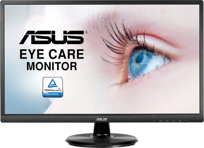 ASUS 23.8" Монитор VA249HE, черный #1