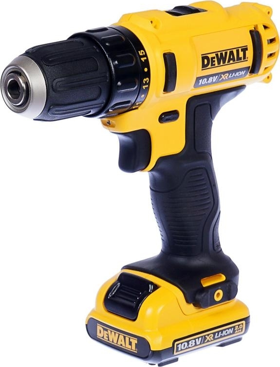 Дрель-шуруповерт аккумуляторная DeWalt DCD710D2 #1