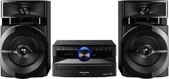 Музыкальный центр Panasonic SC-UX100EE-K CD, MP3, Bluetooth, USB, AUX-IN, FM #1