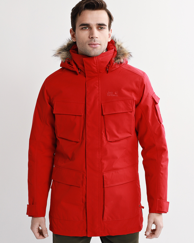 Парка Jack Wolfskin Glacier Canyon Parka #1