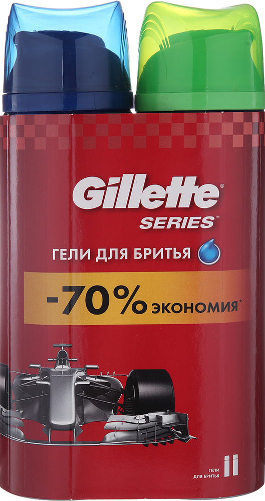 Gillette Средство для бритья, гель, 200 мл #1