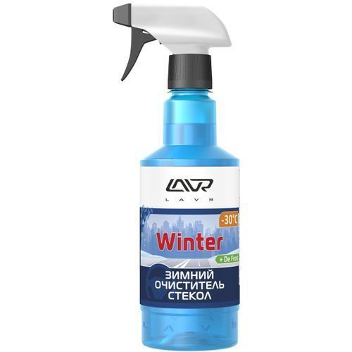 Зимний очиститель стекол (-30) с триггером LAVR Glass Cleaner Anti Ice 500мл* (Ln1301)  #1