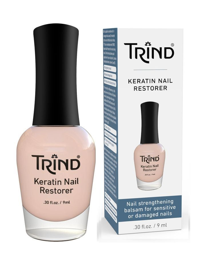 Trind Keratin Nail Restorer  Кератиновый восстановитель ногтей  #1