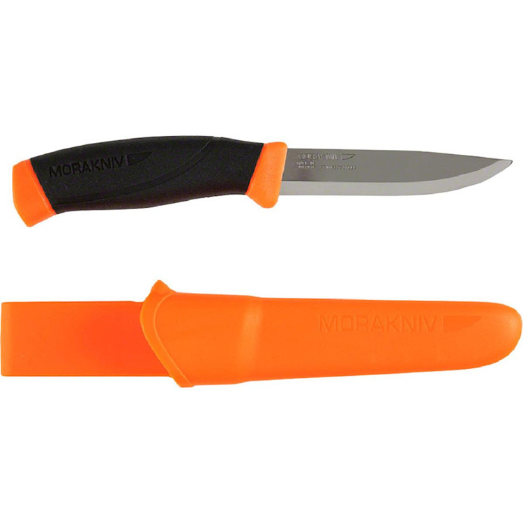 Нож Morakniv Companion Orange, нержавеющая сталь, оранжевый #1