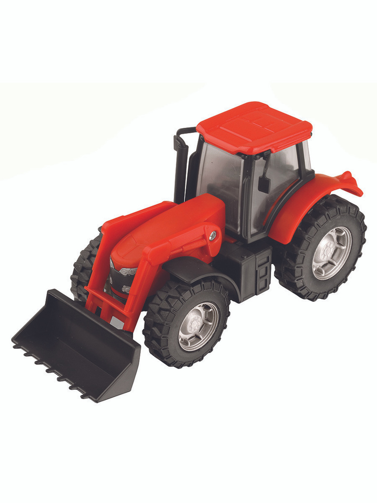 Фермерский трактор (красный) Teamsterz, 1372302.18 #1