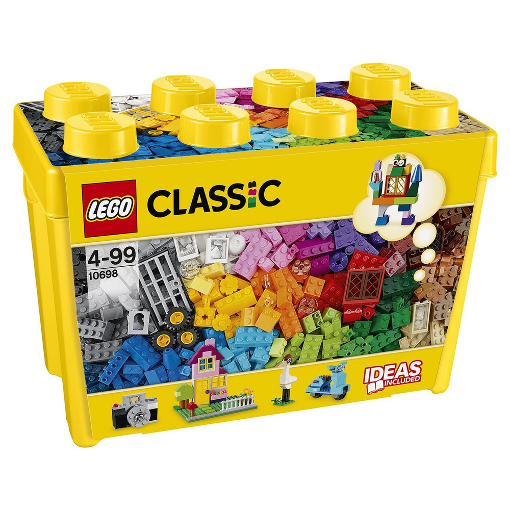 LEGO Classic Конструктор "Набор для творчества большого размера" 10698  #1