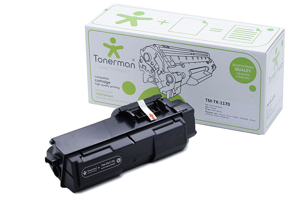 Картридж Tonerman TK-1170 для Kyocera Mita Ecosys M2040, M2040DN, M2540, M2540DN, M2640, M2640IDW  #1