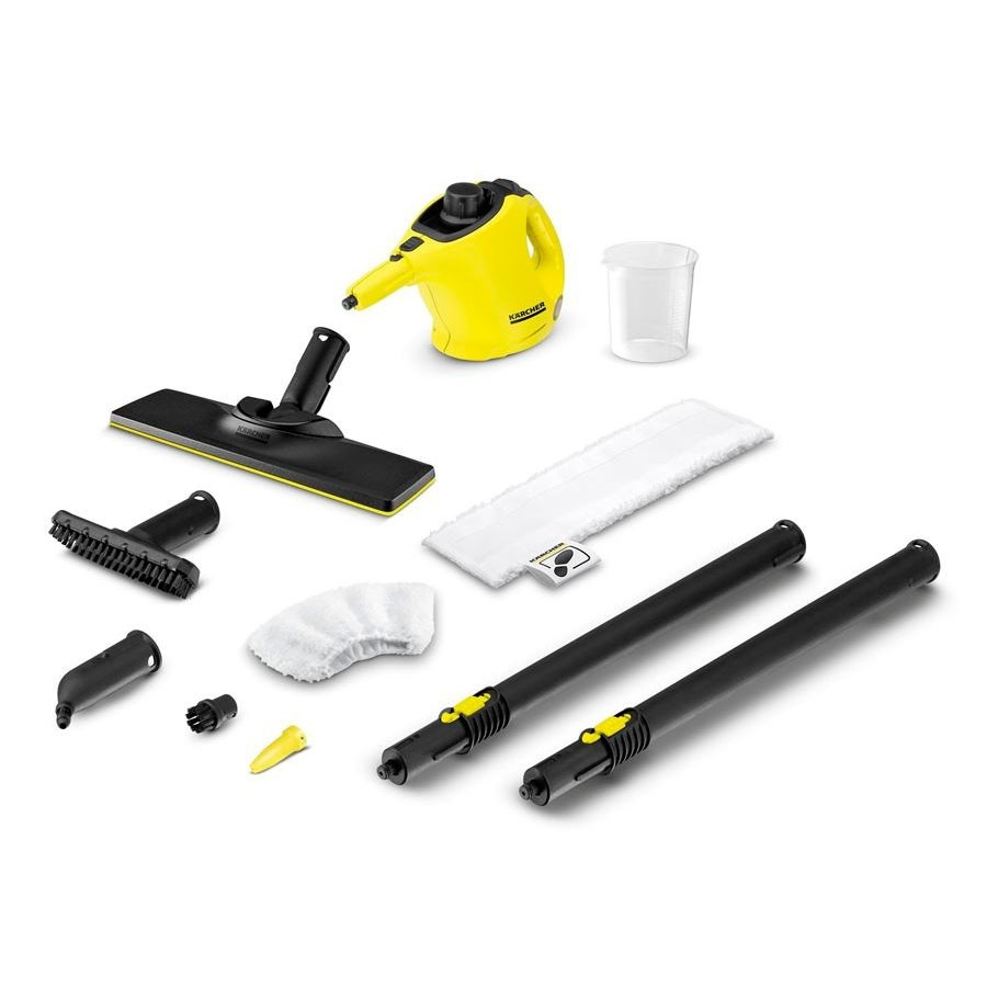 Пароочиститель karcher sc 4 easyfix желтый