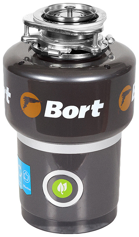 Измельчитель пищевых отходов Bort TITAN 5000 (Control), черный #1