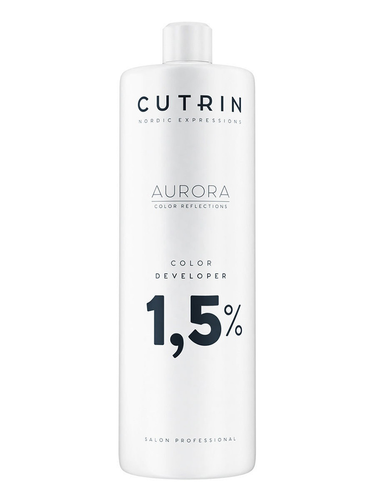 CUTRIN Окислитель (оксид-активатор) AURORA для волос 1,5%, 1000 мл #1