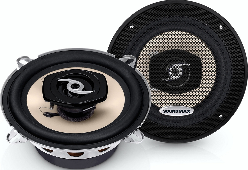 Автомобильные колонки SOUNDMAX SM-CSA502 - купить по выгодной цене в ...