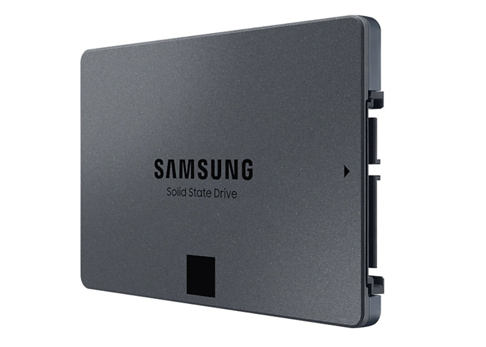 1 ТБ Внутренний SSD-диск 43539278-SS870QVO-black-2TB (MZ-77Q1T0BW) #1