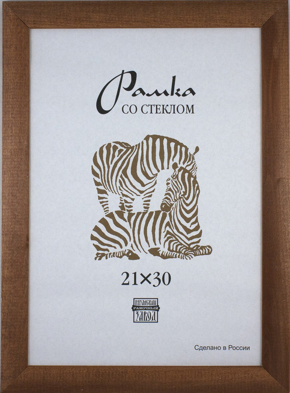 ZEBRA Фоторамка #1