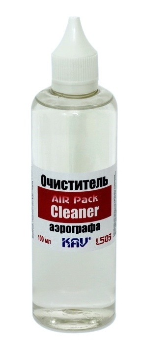 KAV models Cleaner AIR Pack - Очиститель аэрографа, 100мл #1