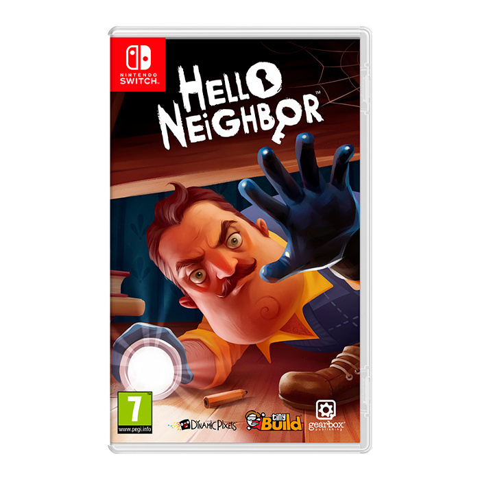 Игра Hello Neighbor (Привет Сосед) (Nintendo Switch, Русские субтитры) #1