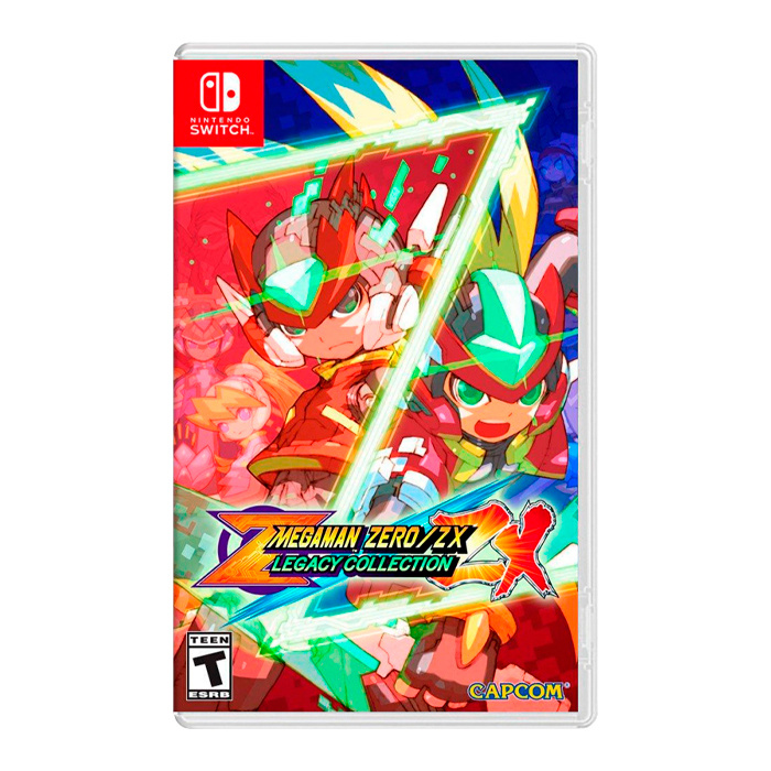 Игра Mega Man Zero/ZX Legacy Collection для Nintendo Switch #1