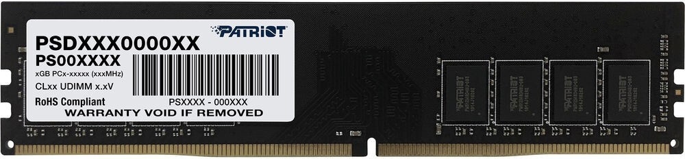 Patriot Memory Оперативная память Signature Line1680 1x8 ГБ (OYPSD48G320081) #1