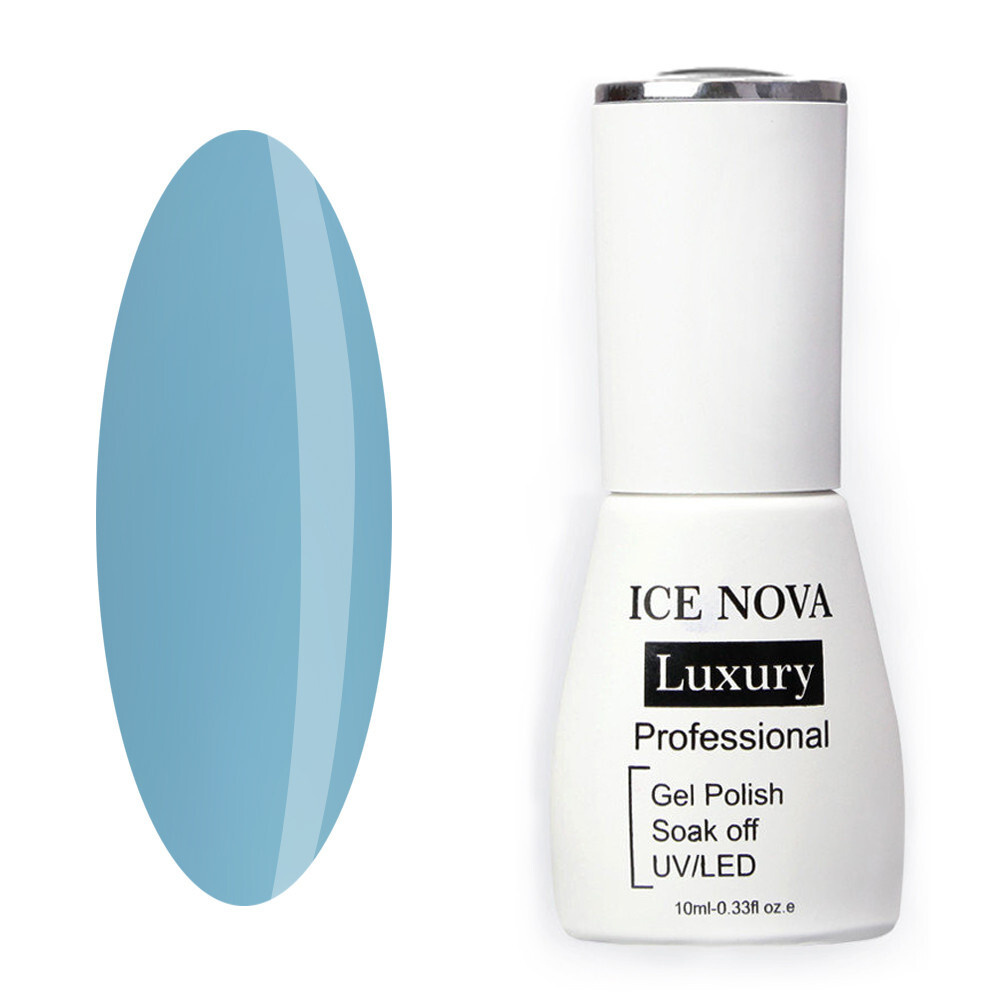 ICE NOVA LUXURY 080 гель-лак для ногтей 10мл #1